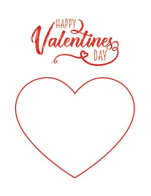 make your own valentine cut out free