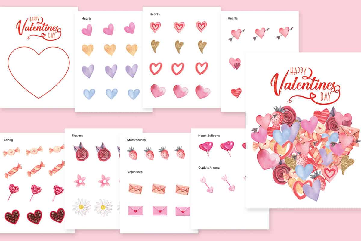 make your own valentine kid craft