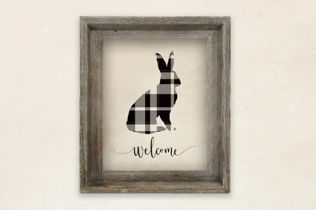 free printable easter wall art for home