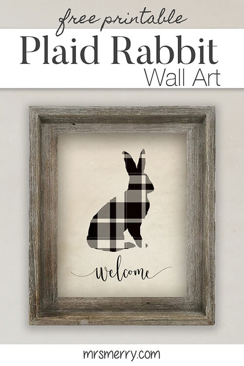 free printable easter wall art