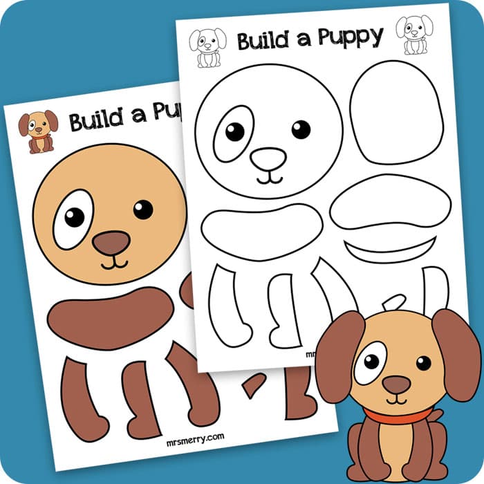 build a puppy craft