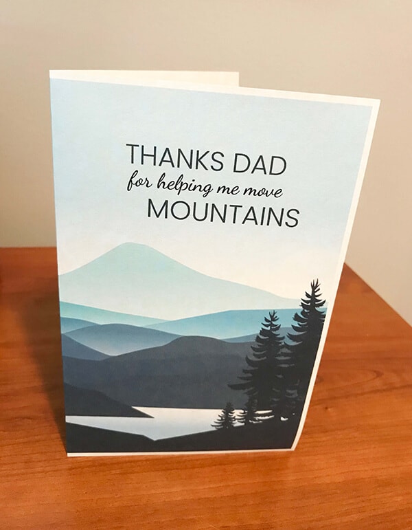 free foldable father's day cards printable
