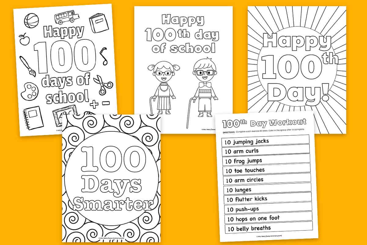 100-days-of-school-activities-coloring-pages-free-printables-mrs-merry