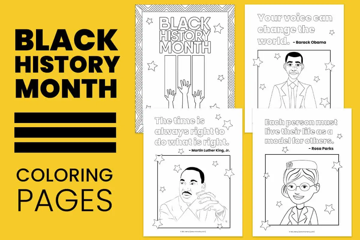 montgomery bus boycott coloring pages