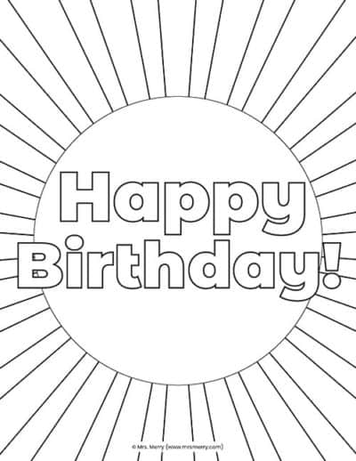 Happy Birthday Grammy Coloring Pages Coloring Pages