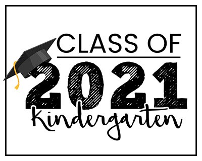 posters for graduation 2021 kindergarten