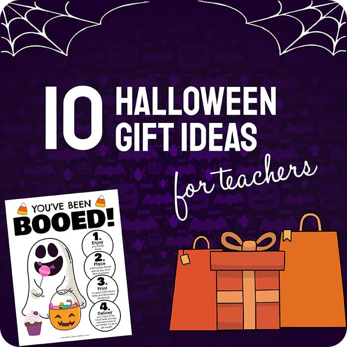 unique halloween gift ideas for teachers