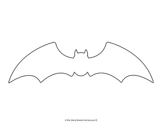 batman signal template
