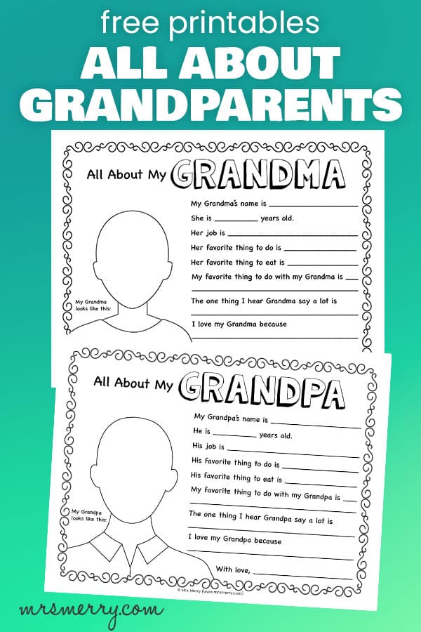 all about grandparents day ideas