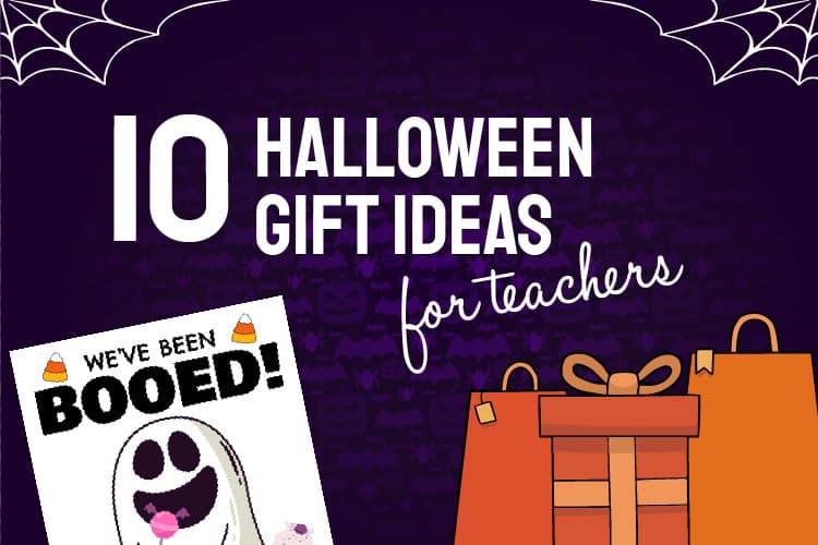 10 unique halloween teacher gifts