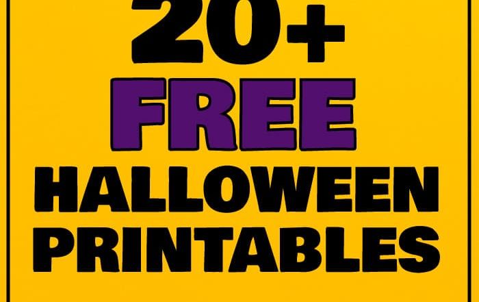 20+ free halloween printables mrs. merry