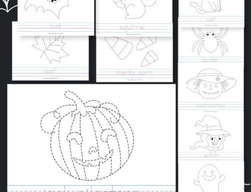 10 Halloween Tracing Worksheets | Free Printables