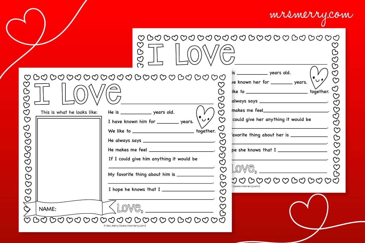 valentine's day questionnaire