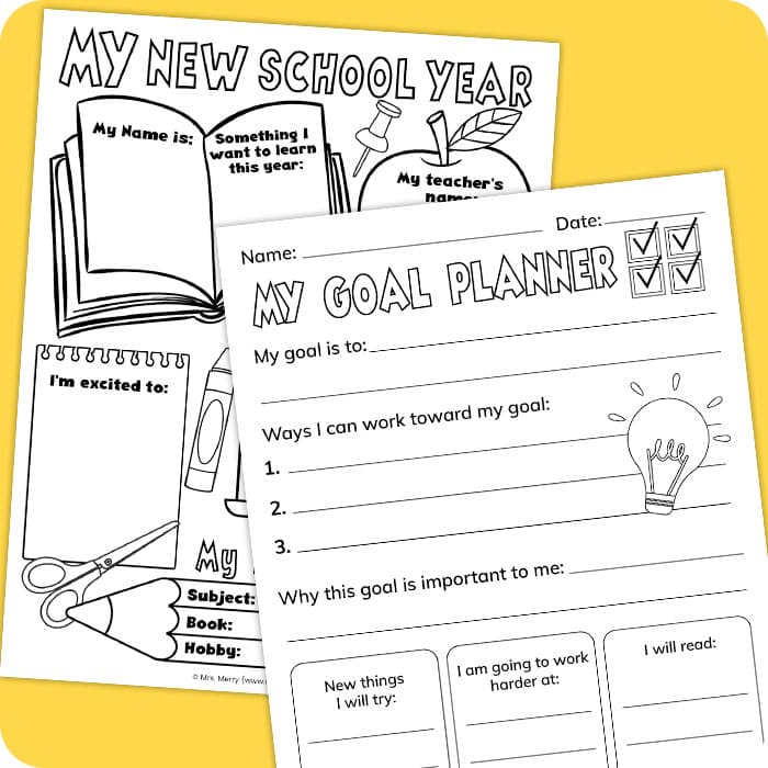 goal setting questions for students