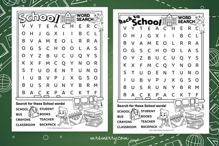school brain buster puzzles