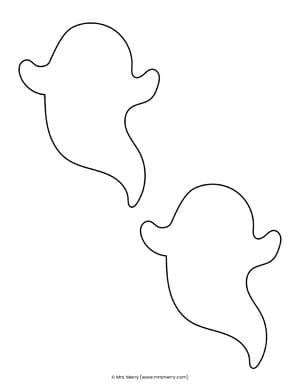 ghost decoration for classroom