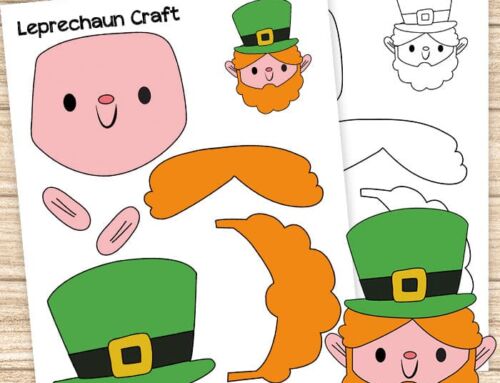 An Easy Leprechaun Craft for Kids