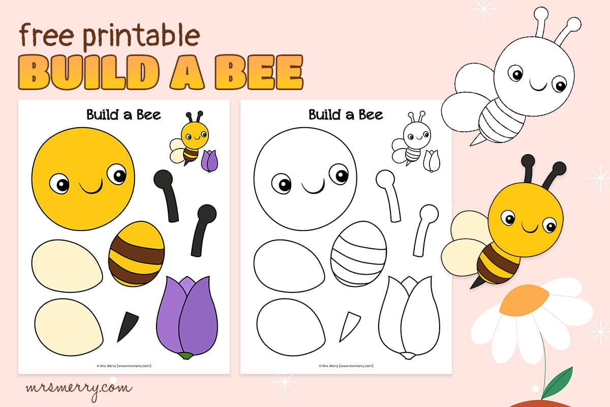build a bee craft for kids
