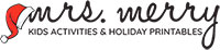 Mrs. Merry Logo